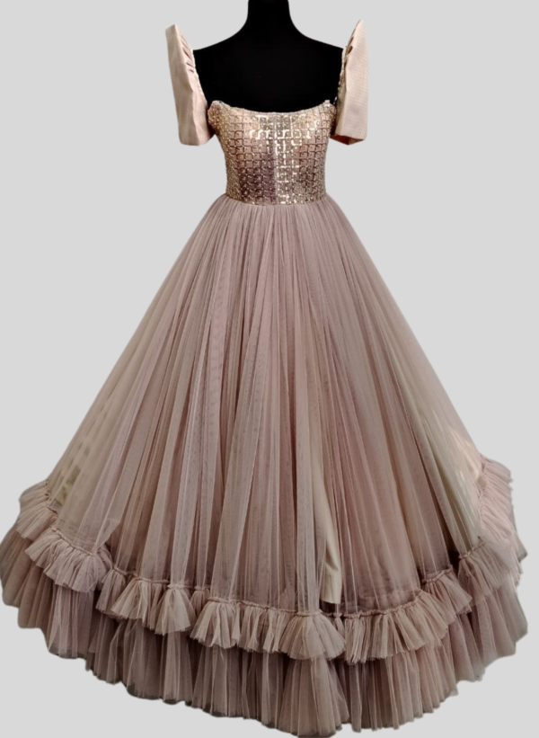 Halia Tulle Two-way
