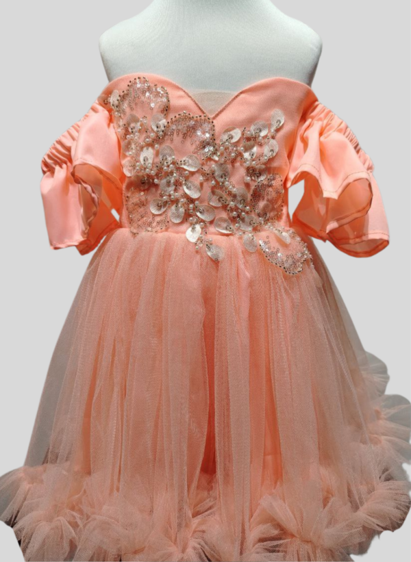 Hera Off-shoulder Tulle