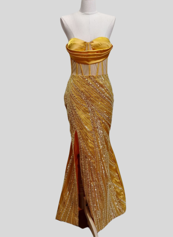 Roxanne Beaded Bustier Corset