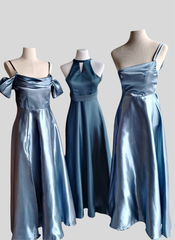 Dusty Blue Bridesmaids
