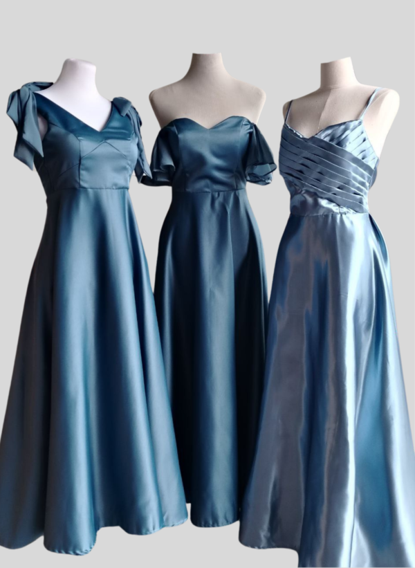 Dusty Blue Bridesmaids