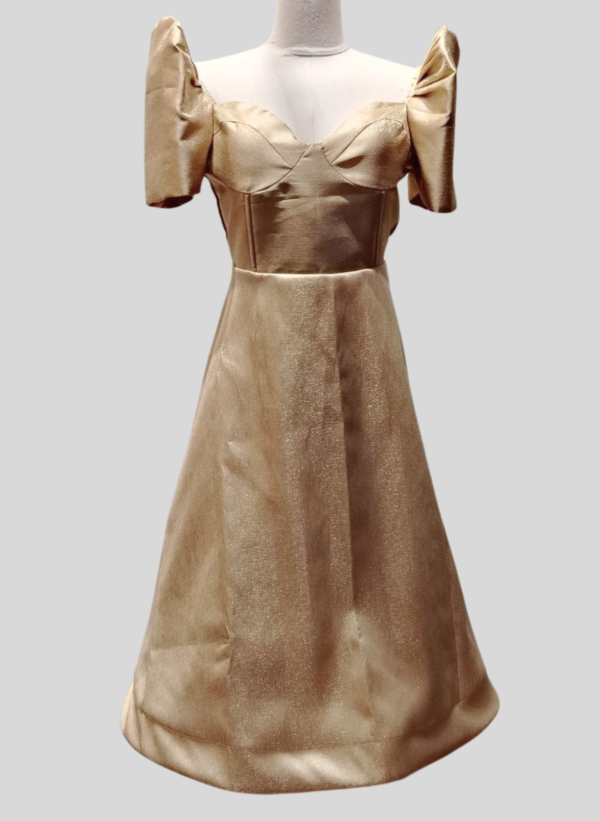 Eloise Bustier Corset Filipiniana