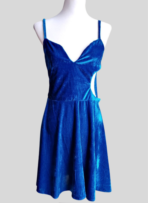 Zany Sexy cut Velvet