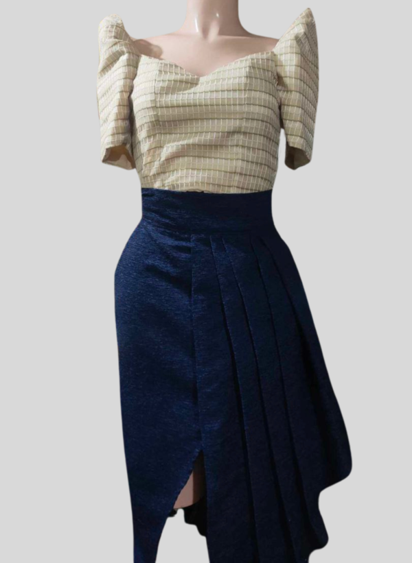 Xyrel Terno Filipiniana