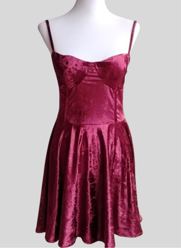 Wayne Bustier Velvet