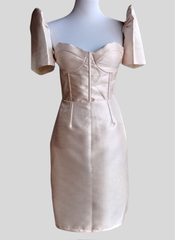 Trina Bustier Corset Filipiniana