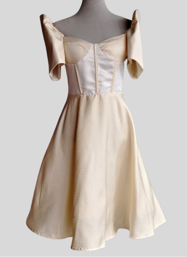 Jhen Bustier Corset Filipiniana