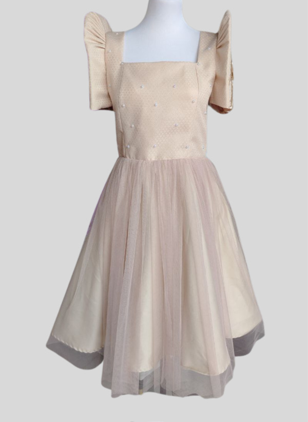 Alodia Tulle Filipiniana