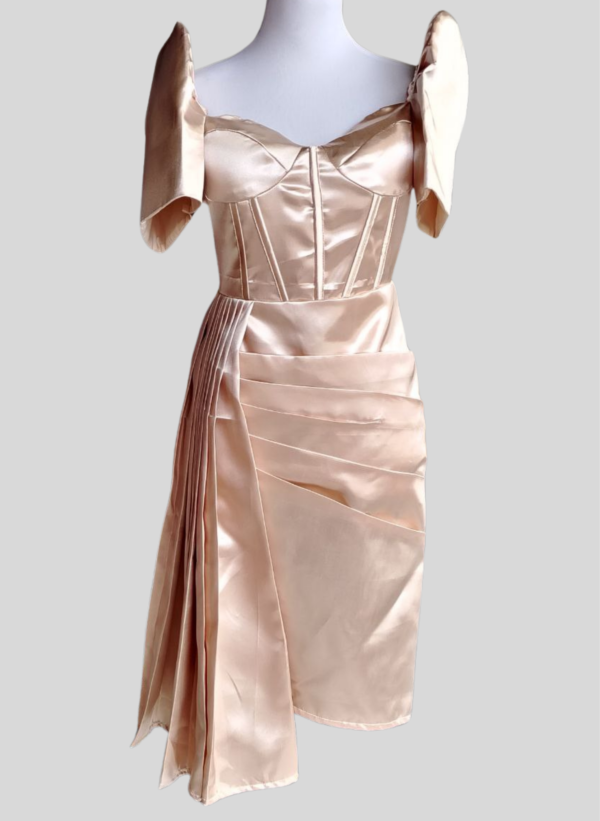 Britney Bustier Corset Filipiniana