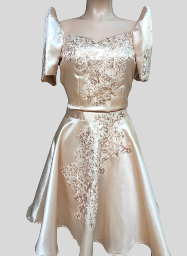 Ana Filipiniana Terno