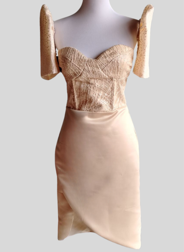 Aviv Abaca Two-way Dress