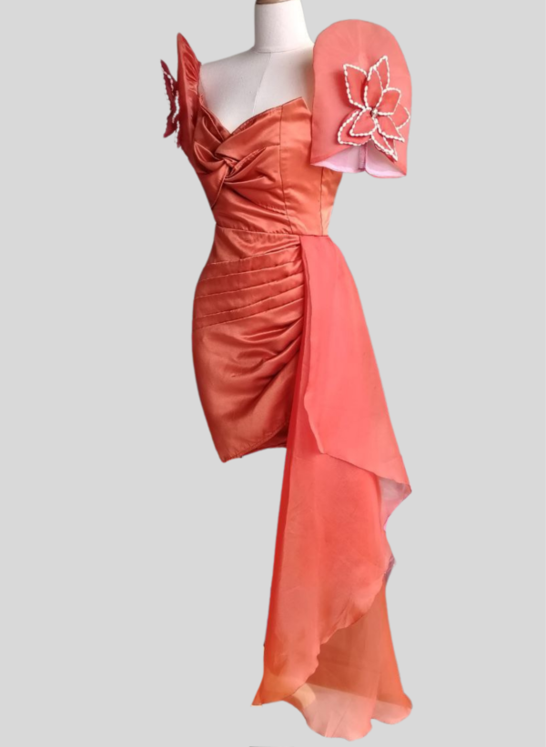 Therese Two-way Cocktail Filipiniana