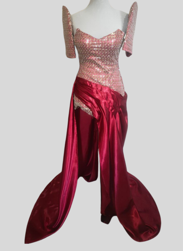 Xyra Two-way glitter Filipiniana