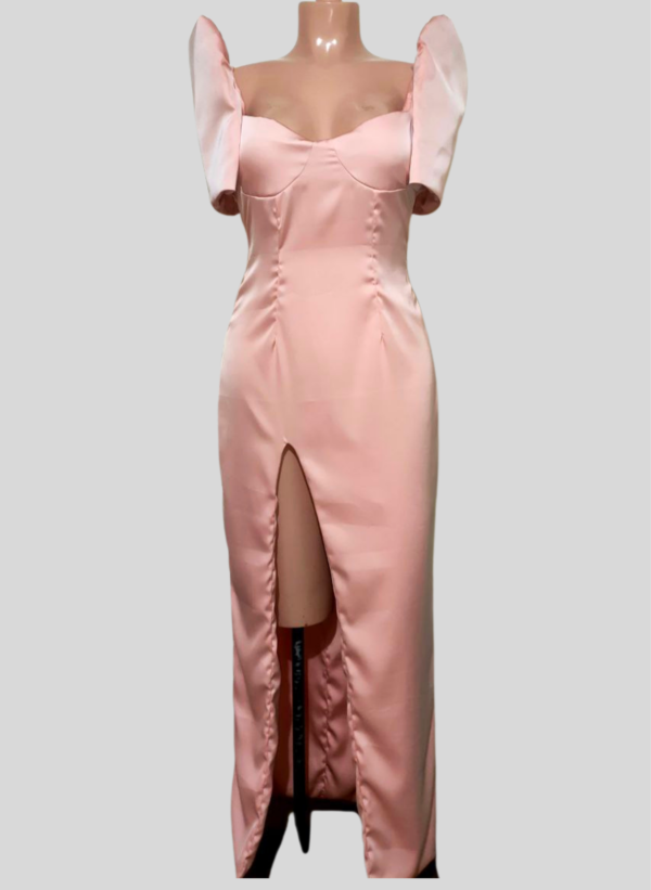 Yca Bustier Filipiniana Long Gown