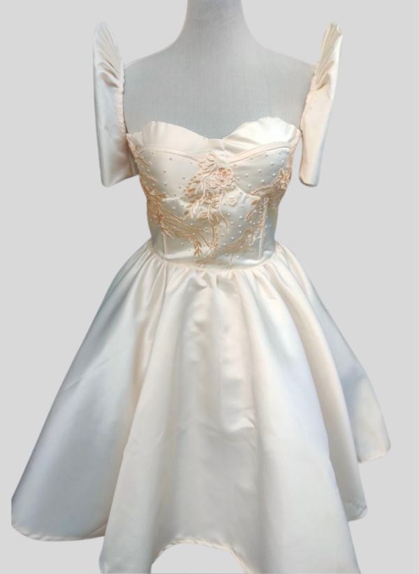 Ubec Bustier Corset Duchess Filipiniana