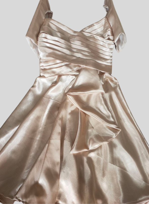 Liza Flowy Filipiniana Dress