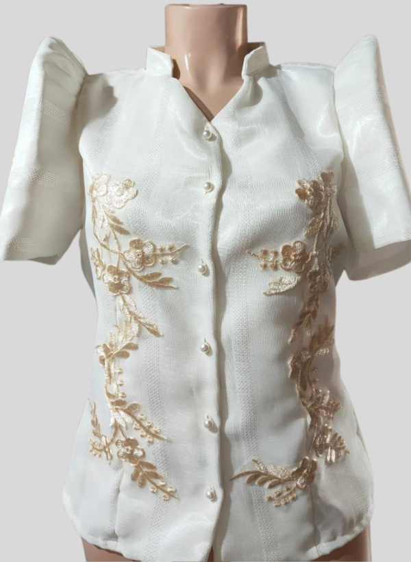 Olga Filipiniana Top