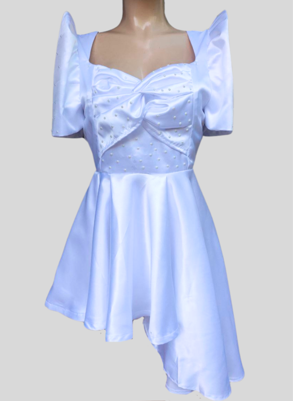 Pearl Filipiniana Dress