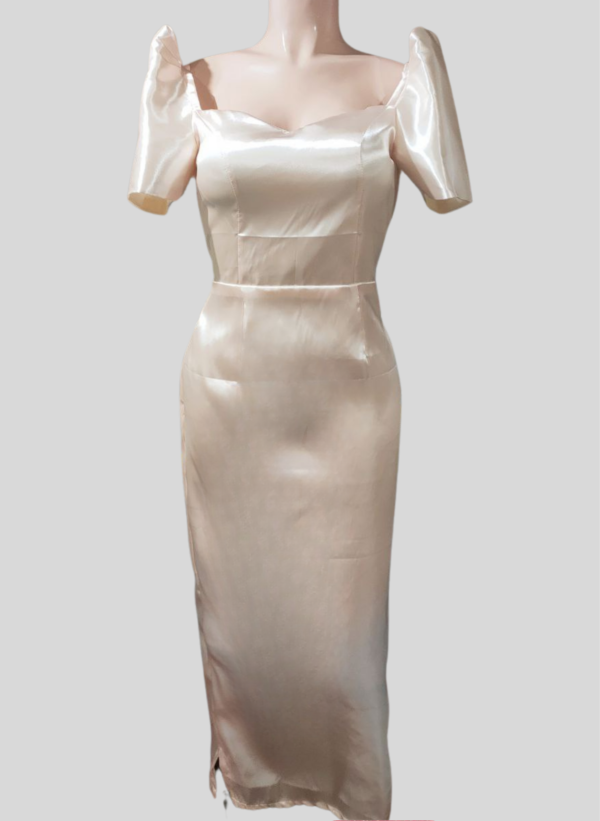Rica Modern Filipiniana Bodycon Silk
