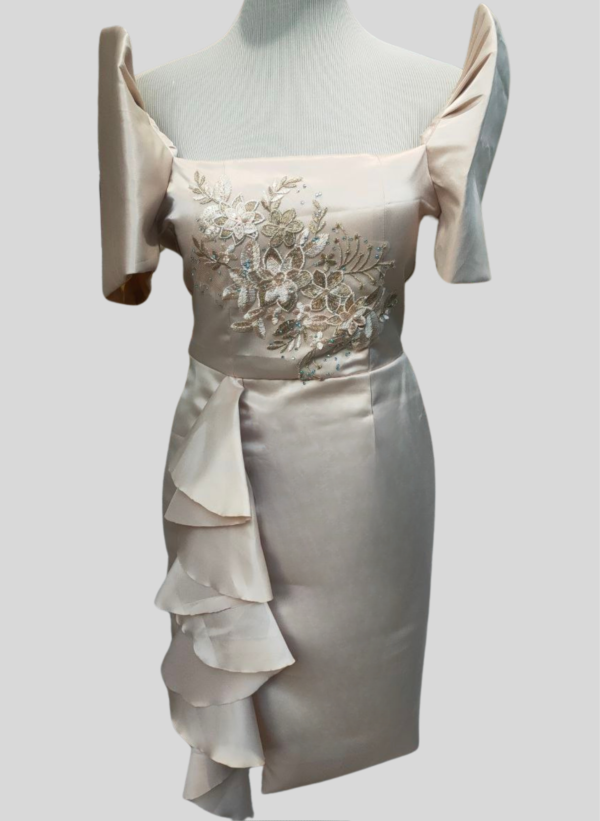 Elena Ruffles Filipiniana