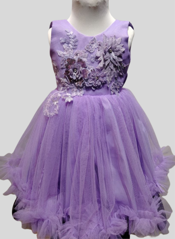 Lav Tulle Dress