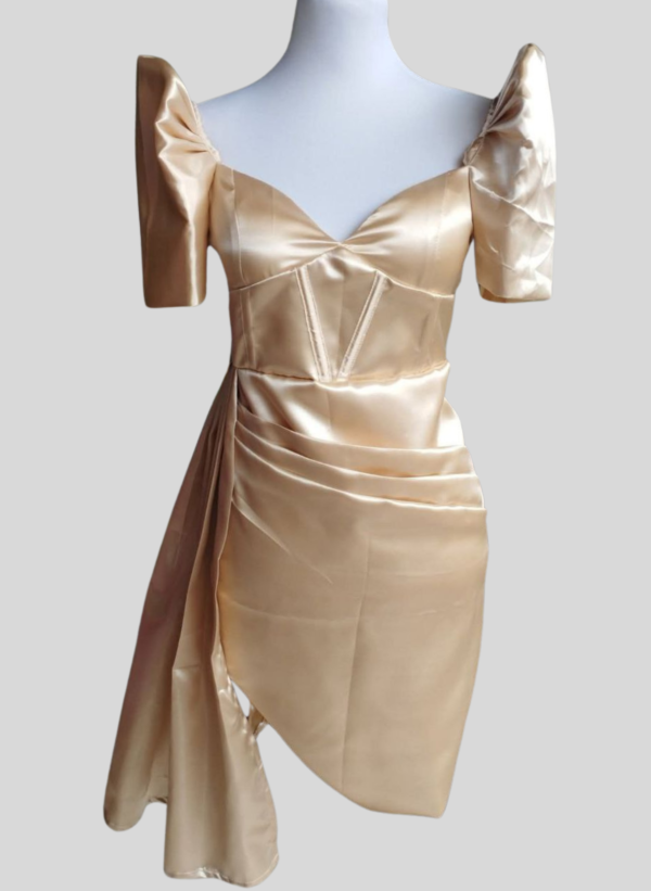 Mae Bustier Corset Filipiniana