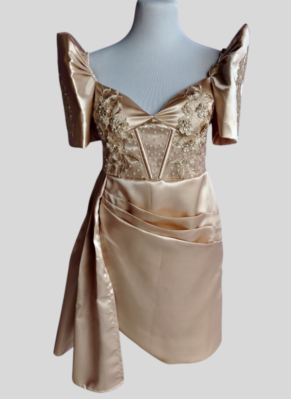 Olivia Bustier Corset Filipiniana